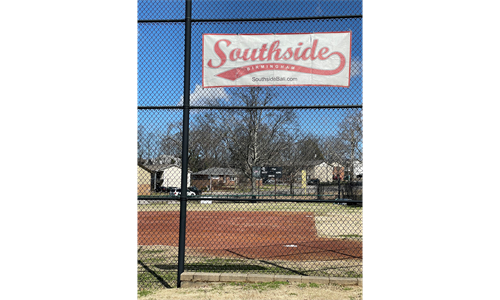 Southside plays in Avondale Park